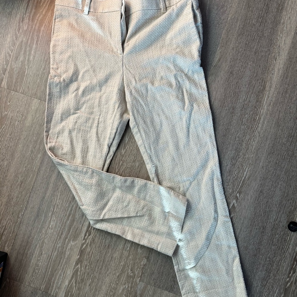 Ann Taylor Light Beige Chinos